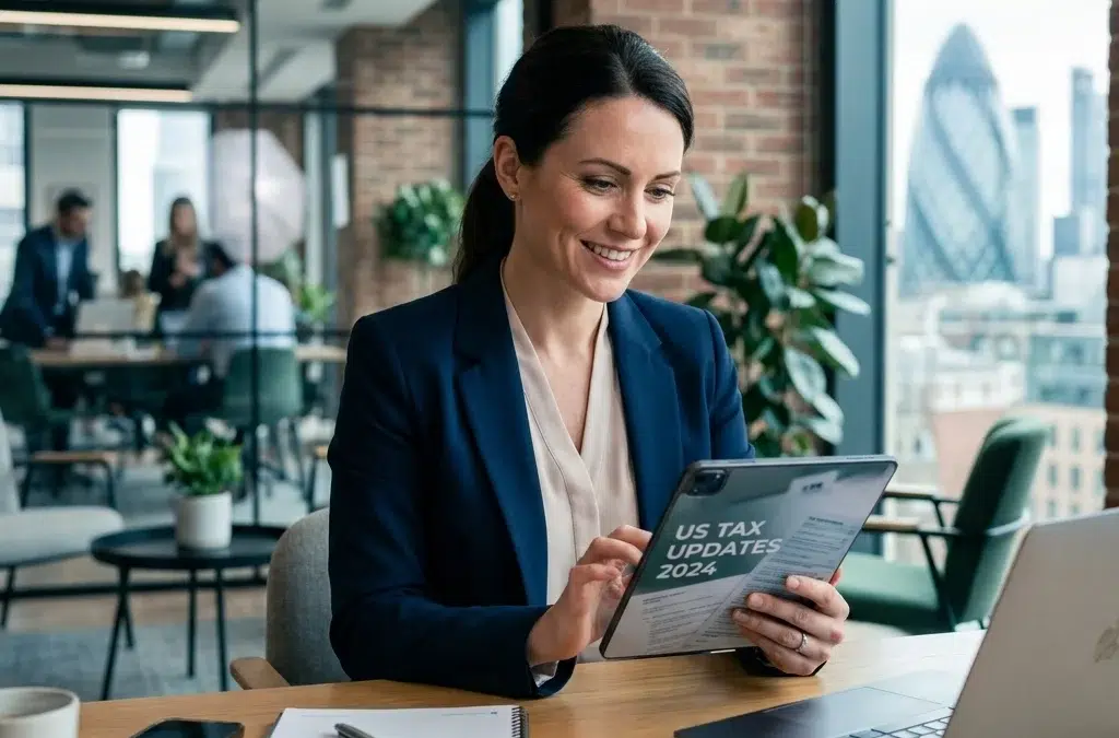 Looking For Today’s US Tax Updates? Here Are 5 Things Every UK Seller Should Know