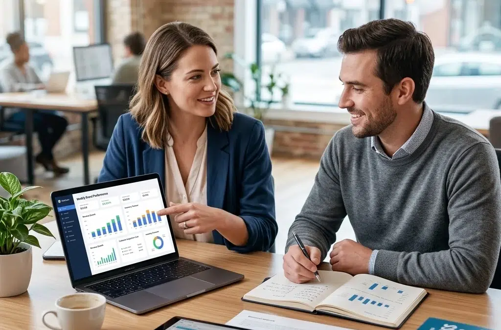 Why Weekly Financial Insights Will Change the Way You Scale Your E-commerce Brand