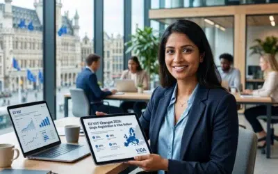 EU VAT Changes 2026: Single Registration and ViDA Rollout