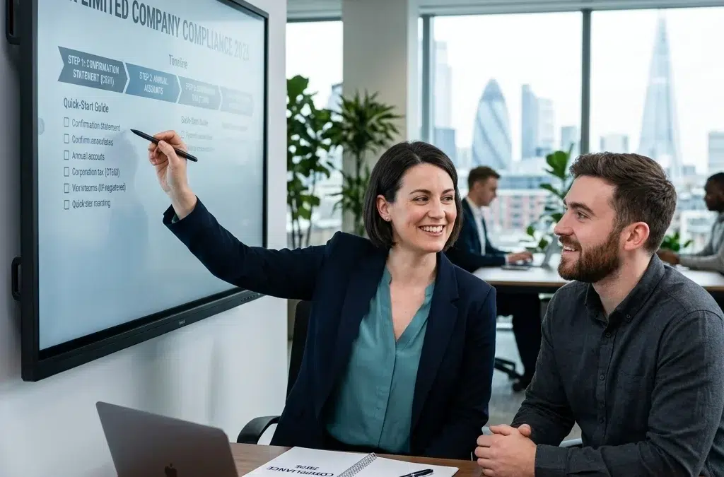 Your Quick-Start Guide to UK Limited Company Compliance in 2026: Do This First
