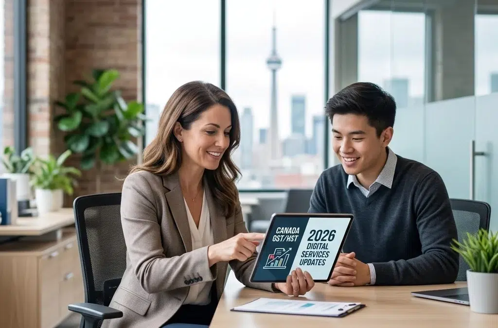 Canada Tax Latest 2026: GST/HST Updates for Digital Services