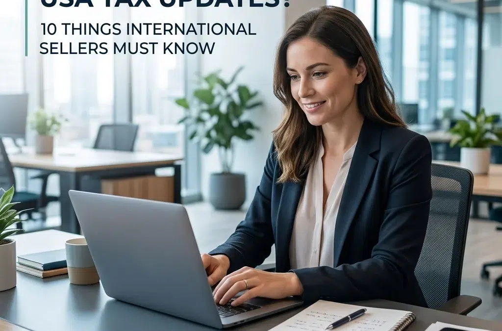 Looking For Daily USA Tax Updates? 10 Things International Sellers Must Know