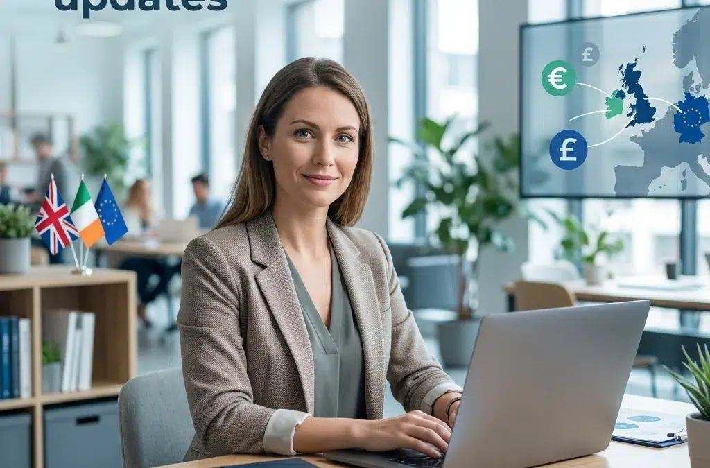 Top 10 Ireland & EU Tax Updates Every UK Ecommerce Business Should Know