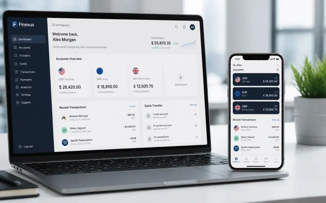 How to Choose the Best Multi-Currency Business Account (Top Fintechs Compared)