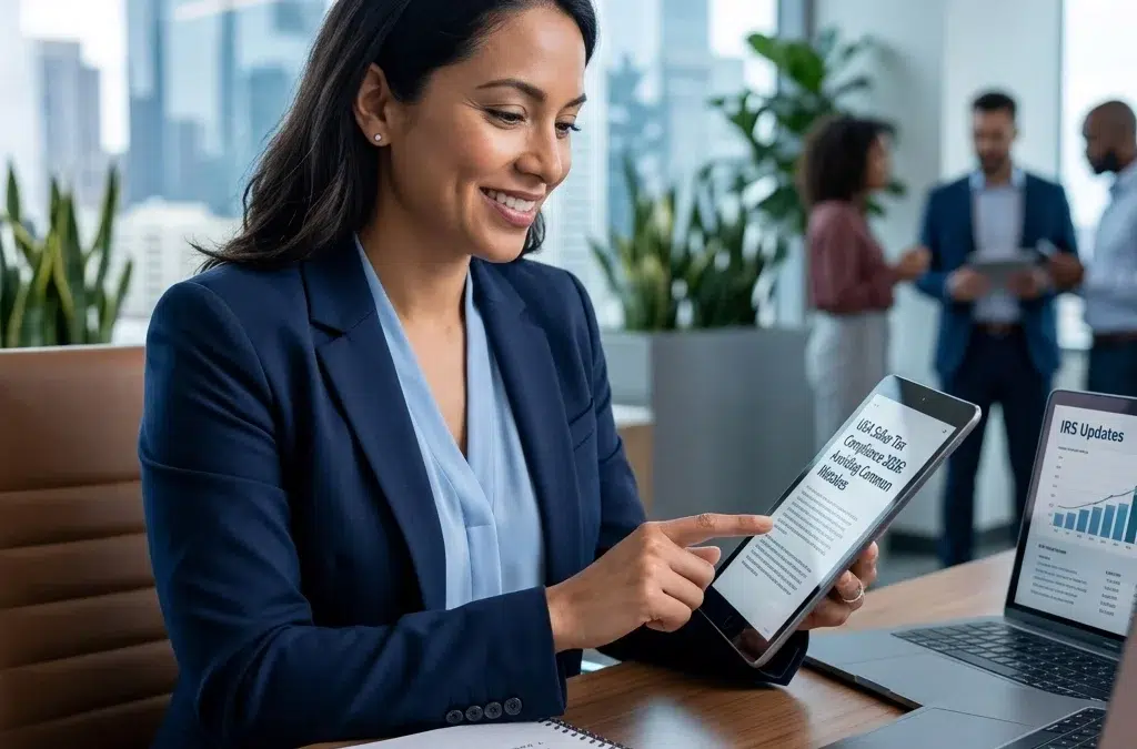 Are You Making These Common USA Sales Tax Mistakes? (New 2026 IRS Updates)