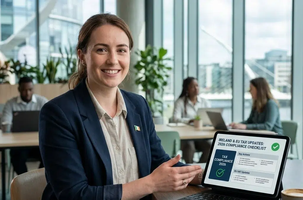 Your Quick-Start Guide to Ireland & EU Tax Updates: Do This First for 2026 Compliance