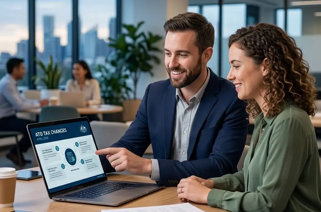 Latest ATO Tax Changes Explained in Under 3 Minutes: April 2026 Edition