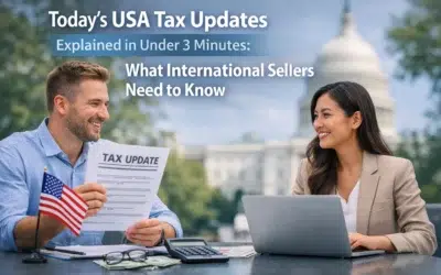 Blogs 8 Today’s Usa Tax Updates Explained In Under 3 Minutes: What International Sellers Need To Know