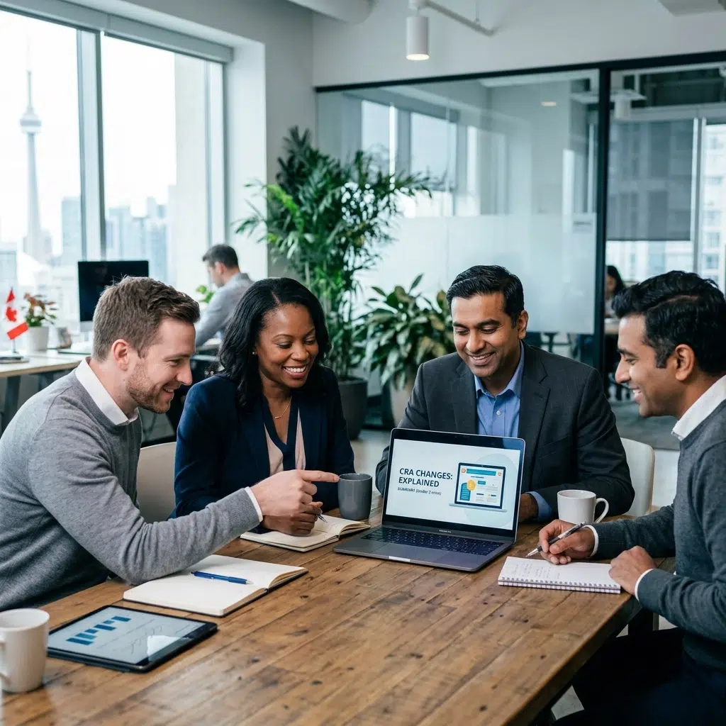 Today’s Canada Revenue Agency (CRA) Changes Explained In Under 3 ...