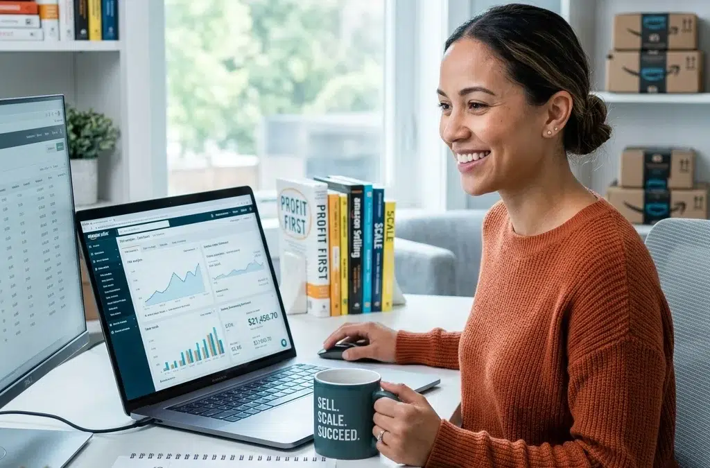 5 Steps How to Streamline Your Weekly Bookkeeping and Scale (Easy Guide for Amazon Sellers)