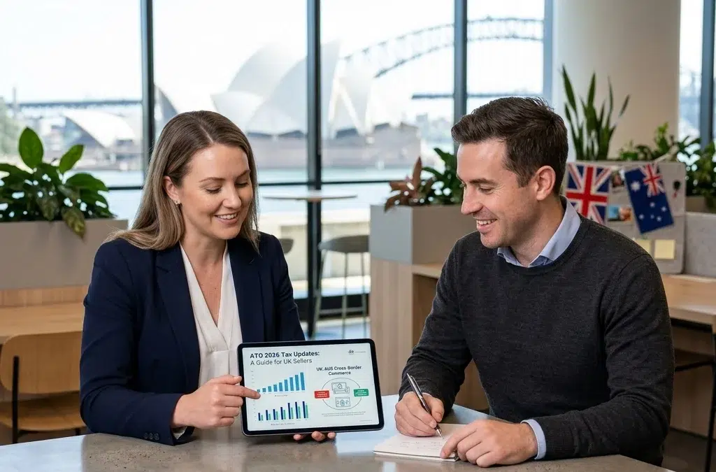 Australia’s 2026 Tax Changes Explained in Under 3 Minutes: What UK Sellers Need to Know