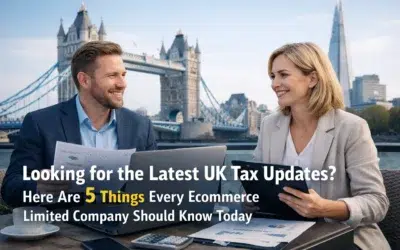 Looking for the Latest UK Tax Updates? Here Are 5 Things Every Ecommerce Limited Company Should Know Today
