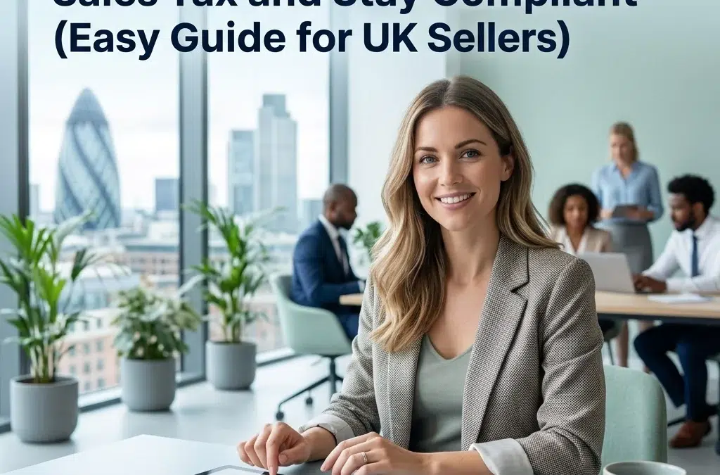 5 Steps How to Manage Canada Sales Tax and Stay Compliant (Easy Guide for UK Sellers)