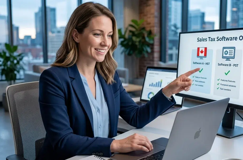 How to Choose the Best Sales Tax Software for Canada (Compared)