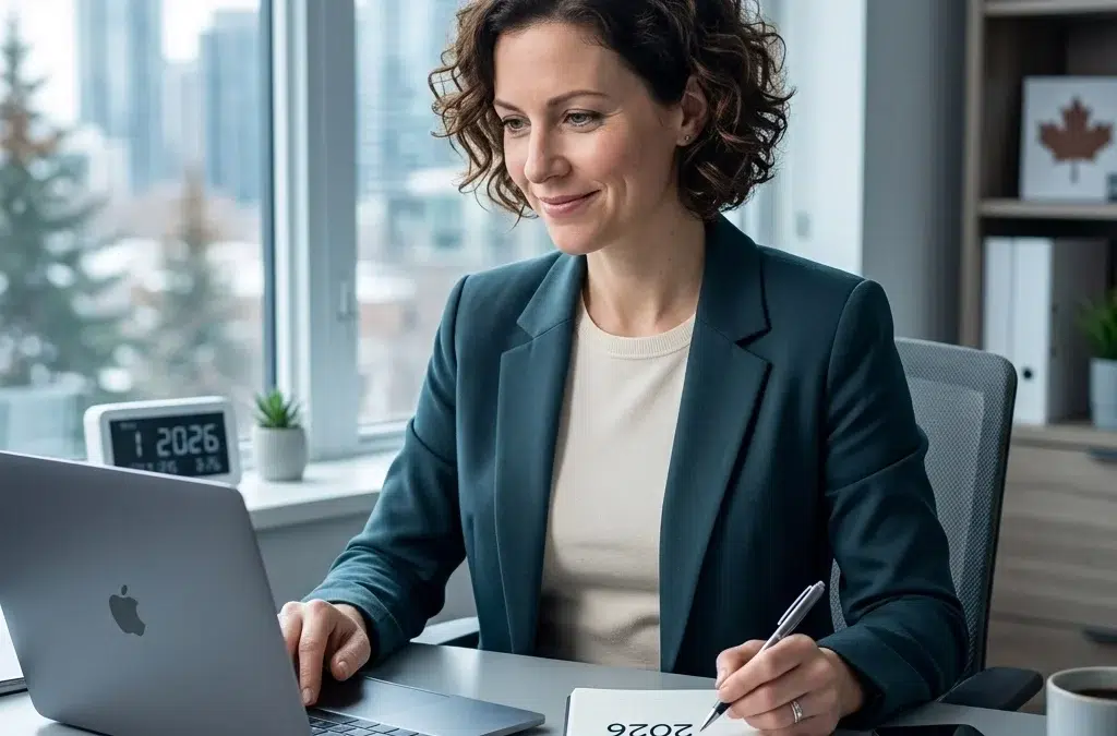 Your Quick-Start Guide to 2026 Canada Tax Updates: Do This First