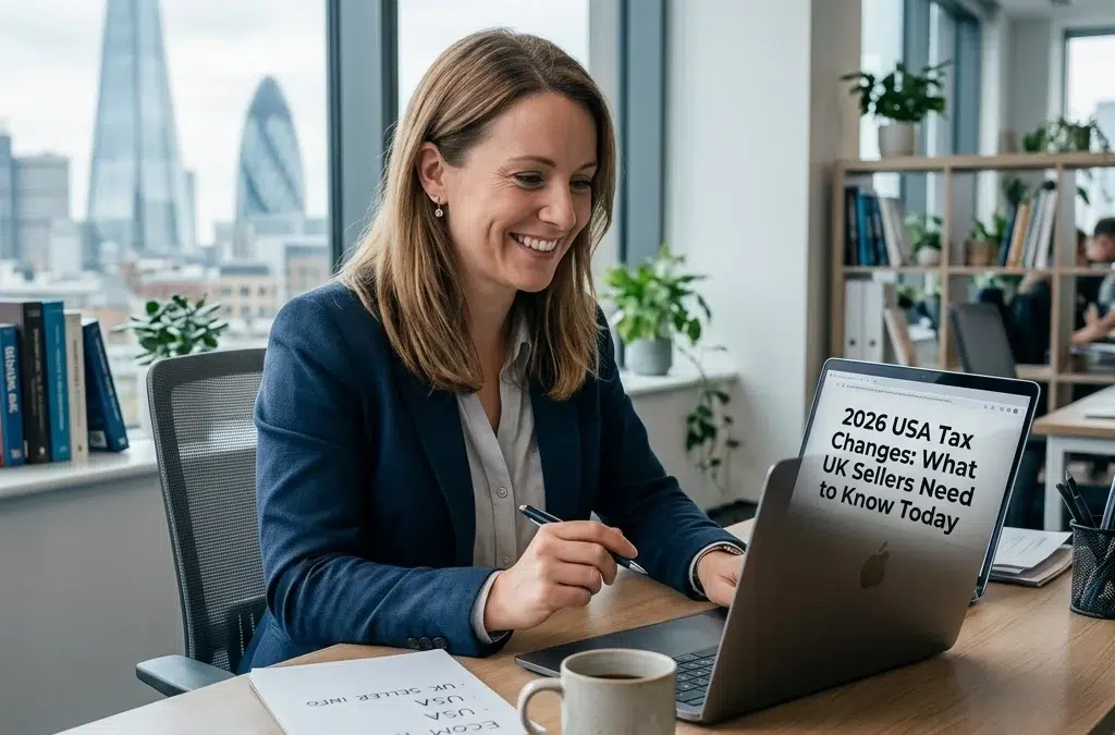 2026 USA Tax Changes for Ecommerce Explained in Under 3 Minutes: What UK Sellers Need to Know Today