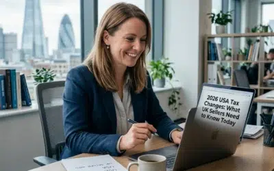 2026 USA Tax Changes for Ecommerce Explained in Under 3 Minutes: What UK Sellers Need to Know Today