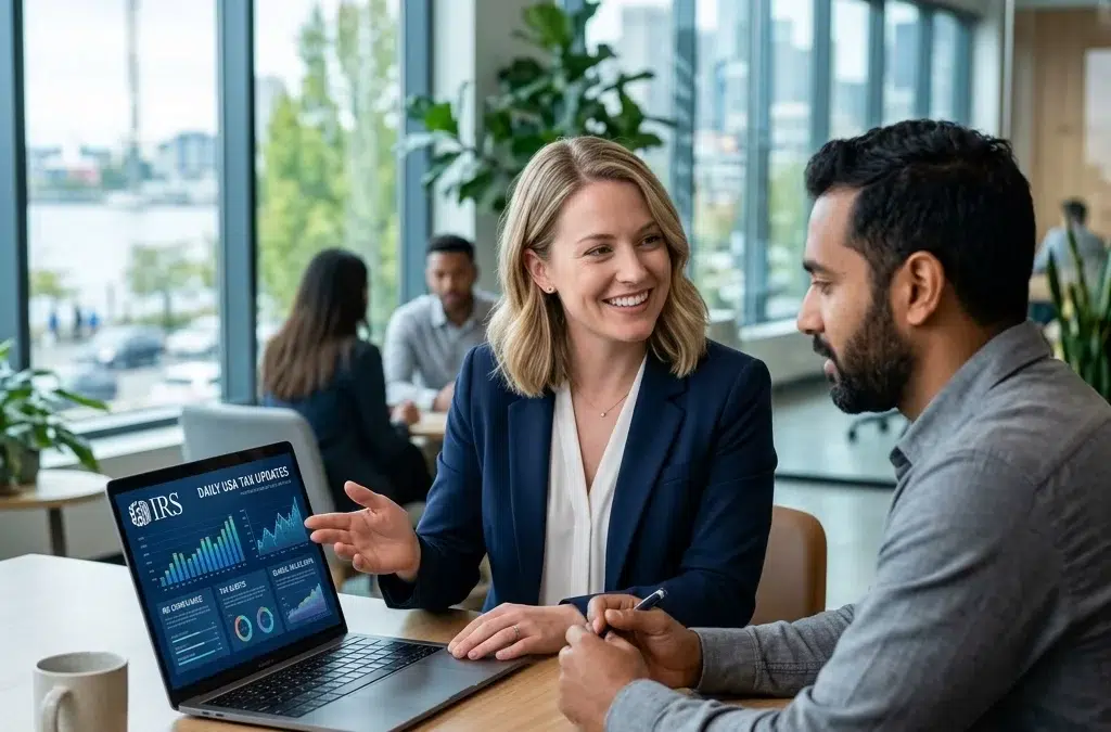 IRS Compliance Matters: Why Daily USA Tax Updates are Essential for Global Sellers