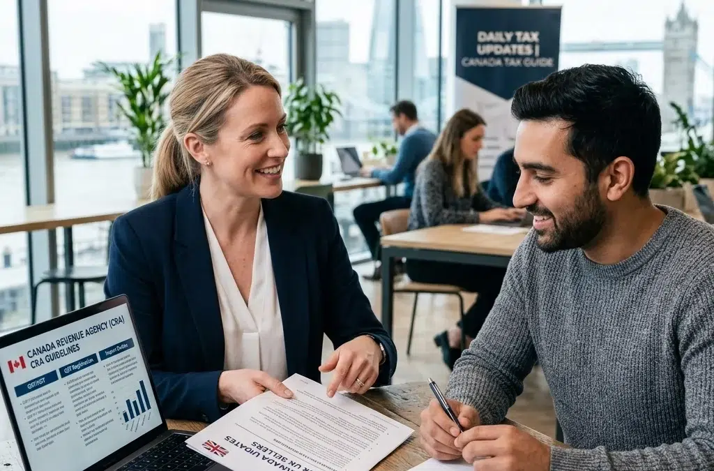 Looking For Daily Canada Tax Updates? Here Are 10 Things UK Sellers Must Know Today