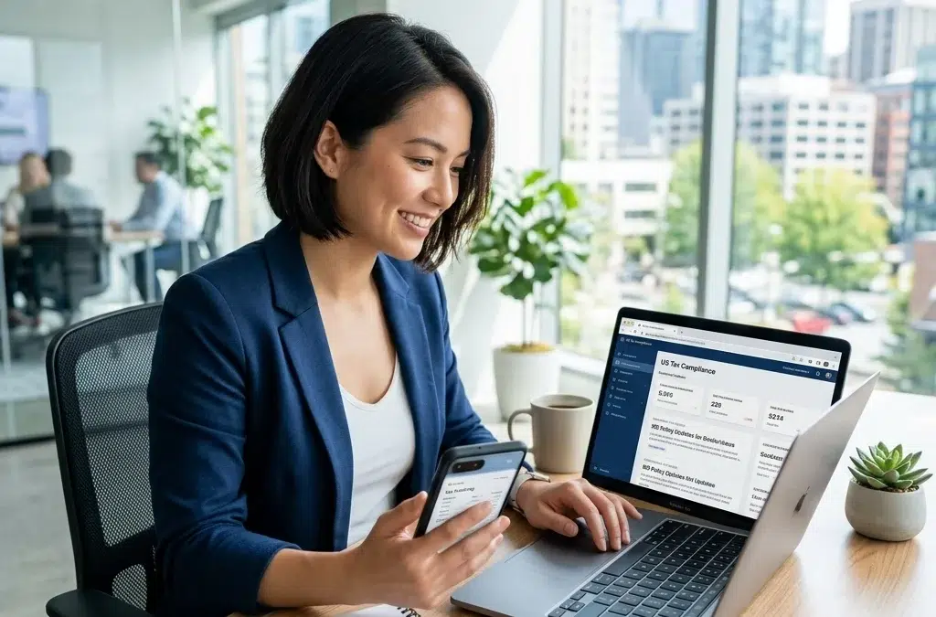 How to Track USA Tax Changes in 5 Minutes: The International Seller’s Daily Routine