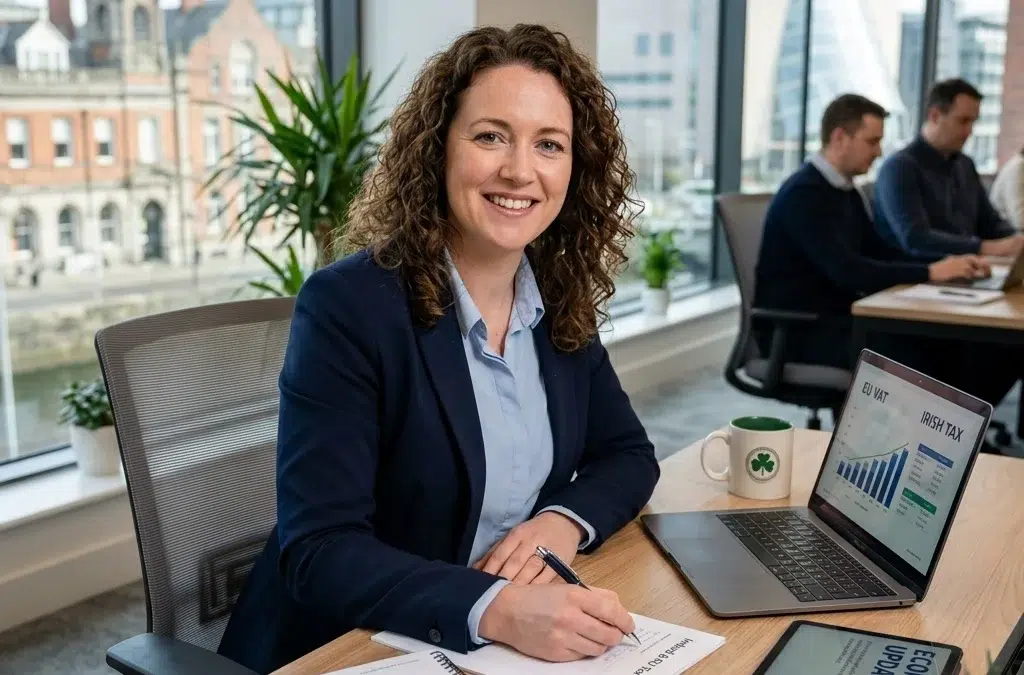 Ireland & EU Tax Updates Explained in Under 3 Minutes: What Your Ecommerce Accountant Wants You to Know