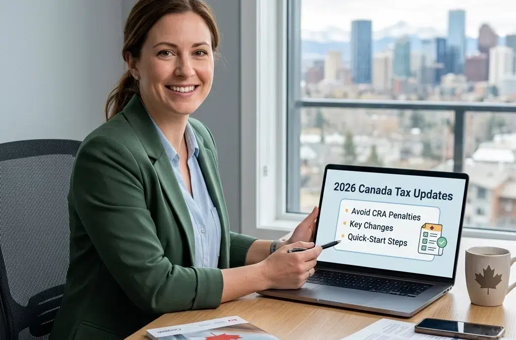 Your Quick-Start Guide to 2026 Canada Tax Updates: Do This First to Avoid CRA Penalties