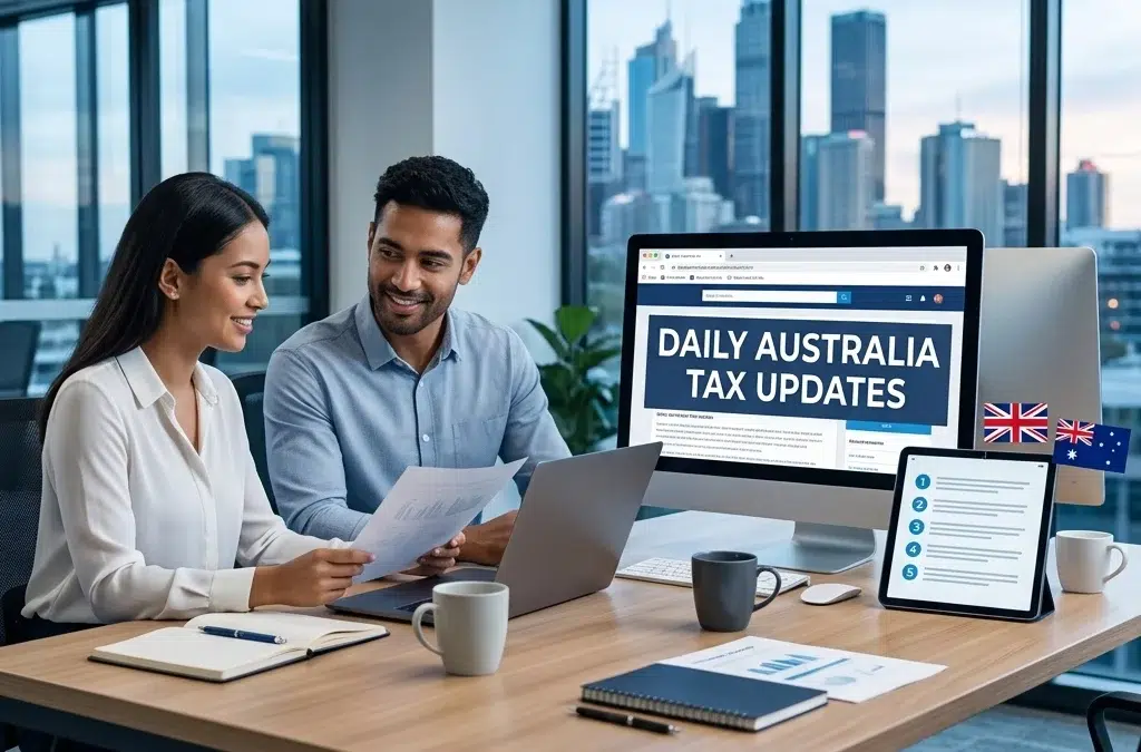 Looking For Daily Australia Tax Updates? Here Are 5 Things UK Ecommerce Sellers Must Know Today