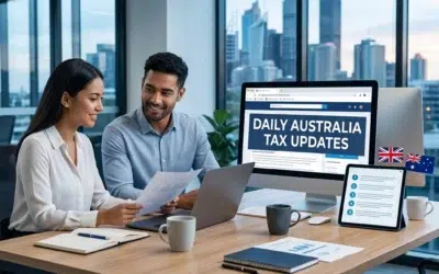 Looking For Daily Australia Tax Updates? Here Are 5 Things UK Ecommerce Sellers Must Know Today