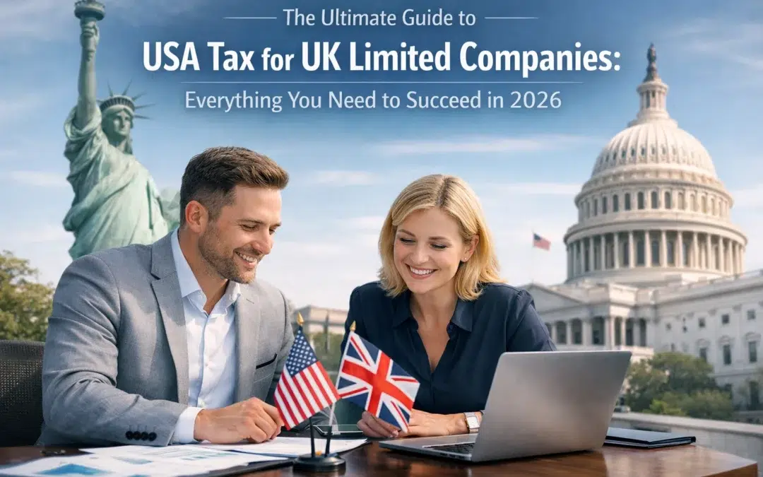 The Ultimate Guide to USA Tax for UK Limited Companies: Everything You Need to Succeed in 2026