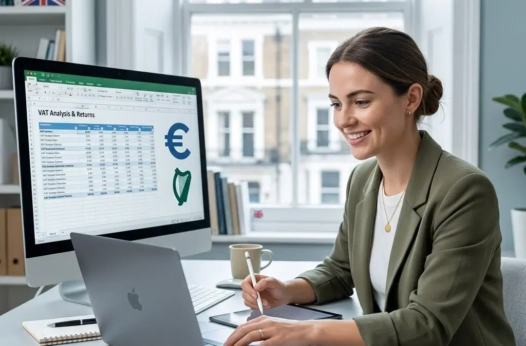 Are You Making These Common Ireland & EU Tax Mistakes? (A Guide for UK Sellers)