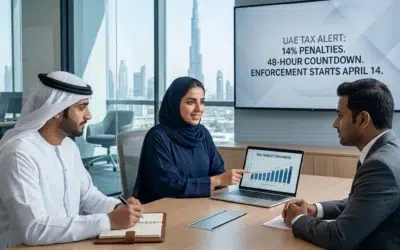 UAE Tax Alert: 48-Hour Countdown to New 14% Penalties (April 14 Enforcement)