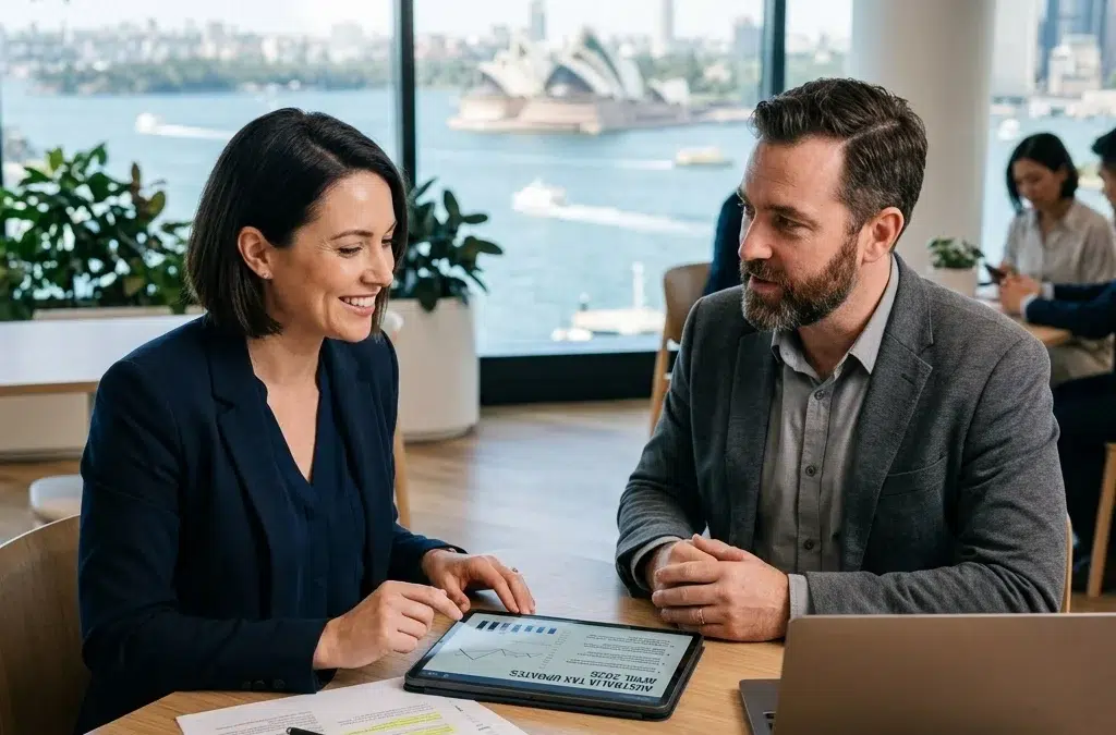 Latest Australia Tax Updates Explained in Under 3 Minutes: April 2026 Edition