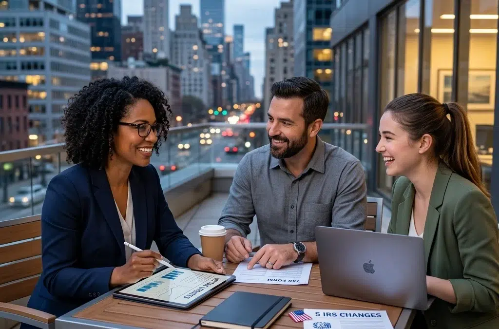 Looking For USA Tax Updates? Here Are 5 IRS Changes Impacting International Sellers Today