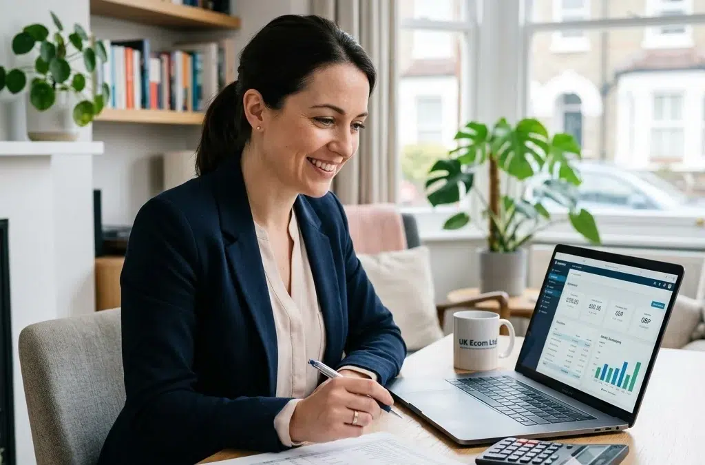 Your Quick-Start Guide to Weekly Ecommerce Bookkeeping: Do This First to Protect Your UK Profits