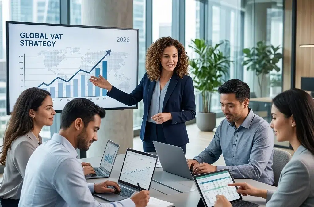 The Ultimate Guide to Global VAT Strategy: Everything You Need to Succeed in 2026