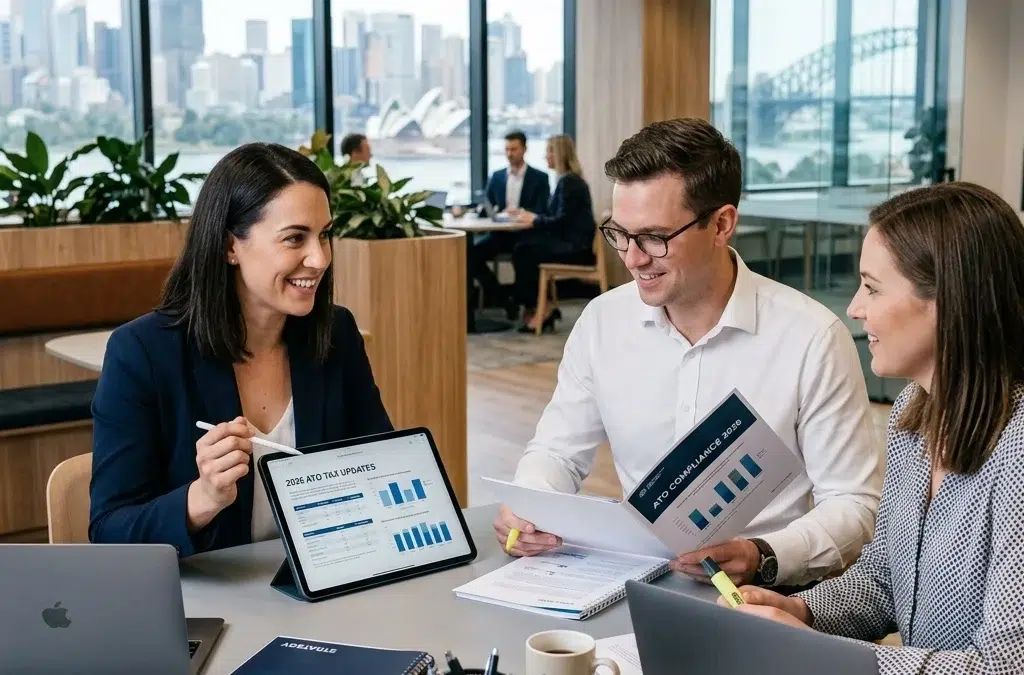 Australia Tax Updates Matter: How to Stay Ahead of the ATO in 2026