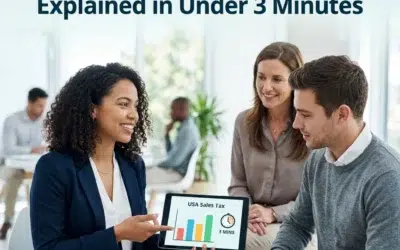 Today’s USA Sales Tax Updates Explained in Under 3 Minutes