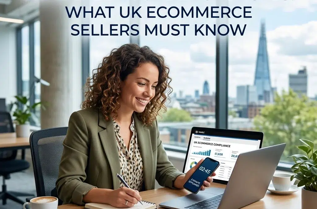 Today’s HMRC Updates Explained in Under 3 Minutes: What UK Ecommerce Sellers Must Know