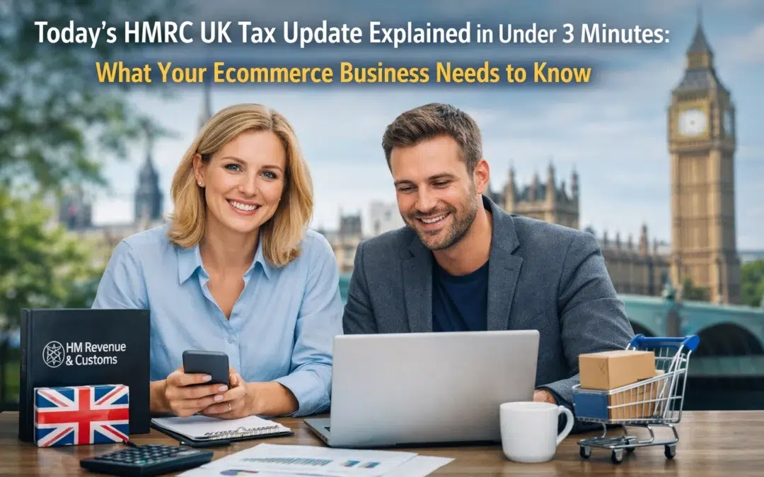 Today’s HMRC UK Tax Update Explained in Under 3 Minutes: What Your Ecommerce Business Needs to Know