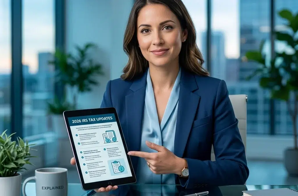 2026 IRS Tax Updates Explained in Under 3 Minutes