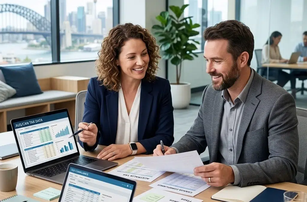 7 Mistakes You’re Making with Australia and Canada Tax Compliance (and How to Fix Them)