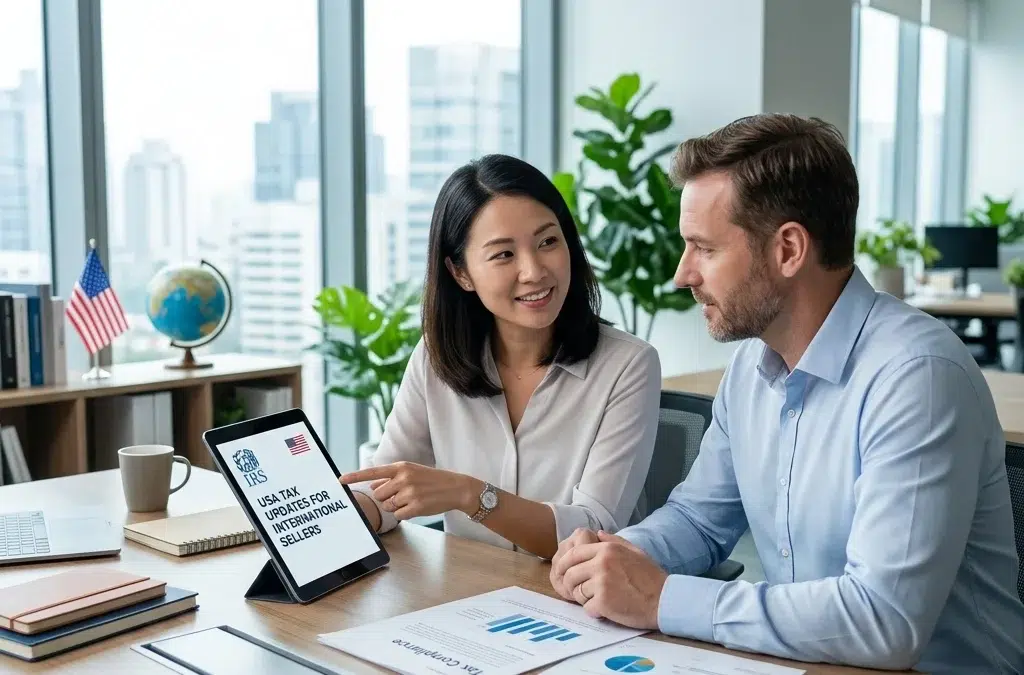 Looking For USA Tax Updates? 10 Critical IRS Changes International Sellers Should Know This Week