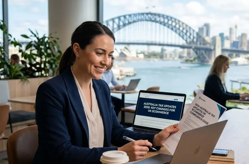 2026 Australia Tax Updates Explained in Under 3 Minutes: What UK Ecommerce Sellers Need to Know