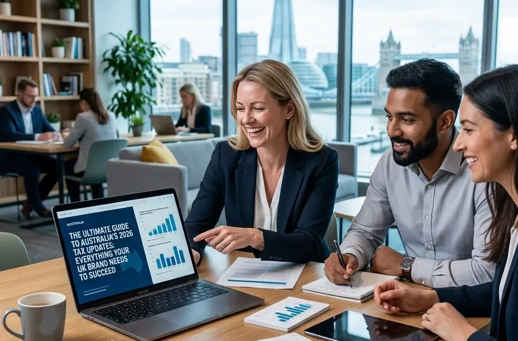 The Ultimate Guide to Australia’s 2026 Tax Updates: Everything Your UK Brand Needs to Succeed