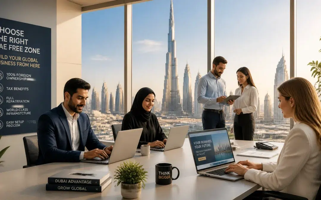 How to Choose the Best UAE Free Zone for Your Digital Business (Compared)