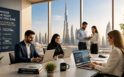How to Choose the Best UAE Free Zone for Your Digital Business (Compared)