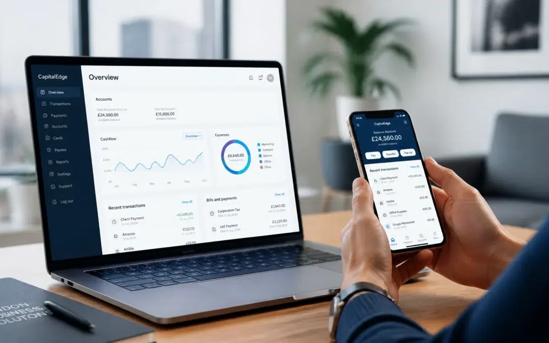 How to Choose the Best Digital Banking Solution for Your UK Limited Company (Compared)