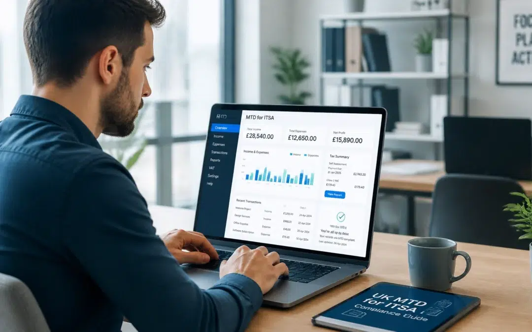 UK MTD for ITSA Guide: 7 Mistakes You’re Making (and How to Fix Them)