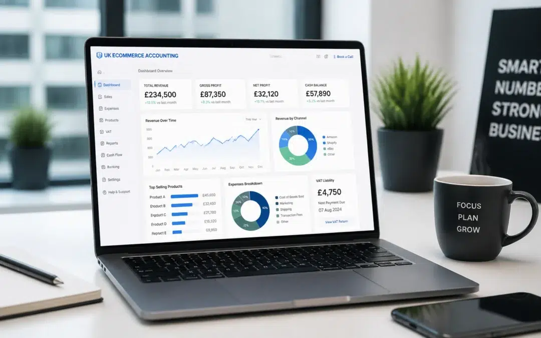 Weekly Ecommerce Accounting Insights: Best Practices for Amazon & Shopify Sellers in 2026