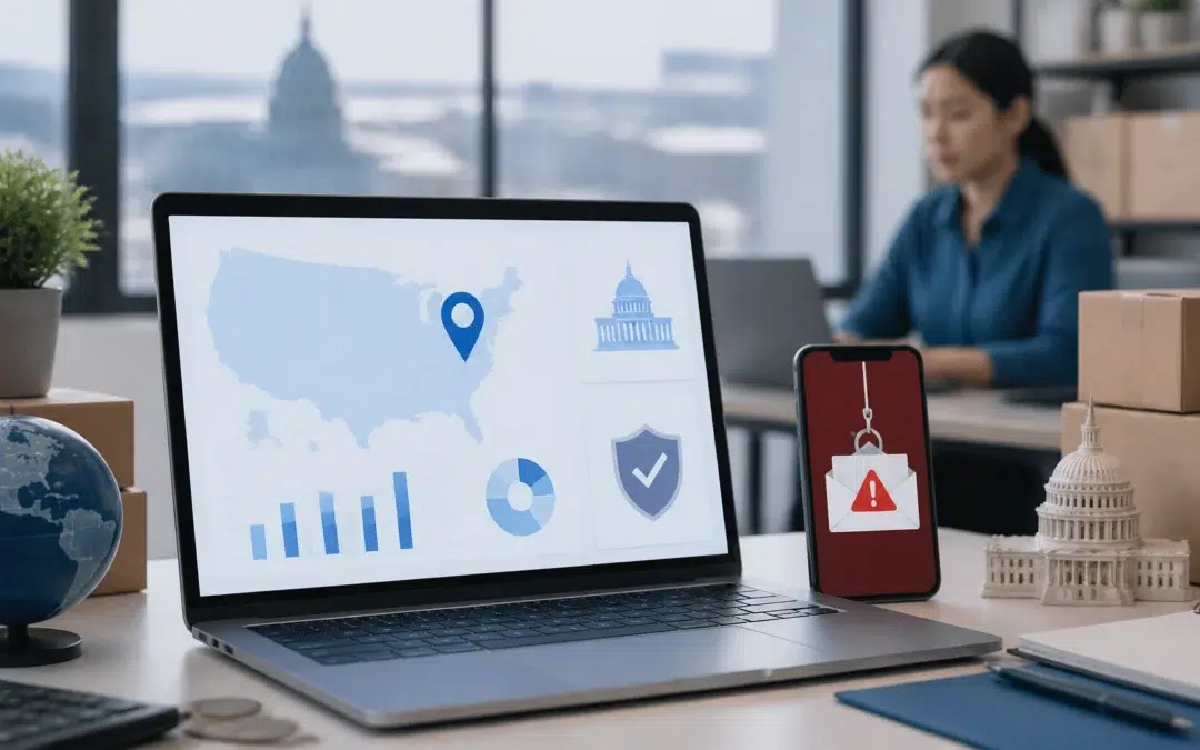 USA Tax Update: Washington DC Sales Tax Rises to 7% and IRS Flags Fake Digital Asset Compliance Portal Scam : What International Sellers Must Know